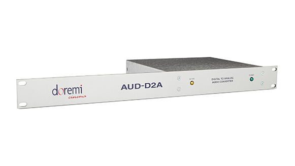 Dolby AUD-D2A Digital-to-Analog Audio Converter