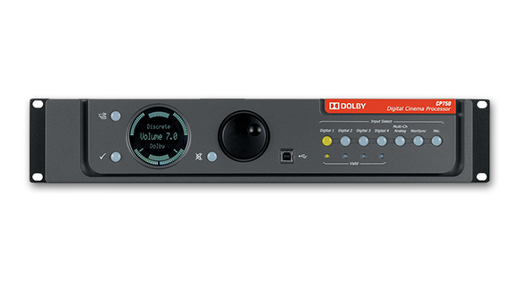 Dolby Digital Cinema Processor CP750