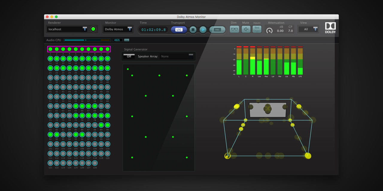 Dolby Atmos Monitor