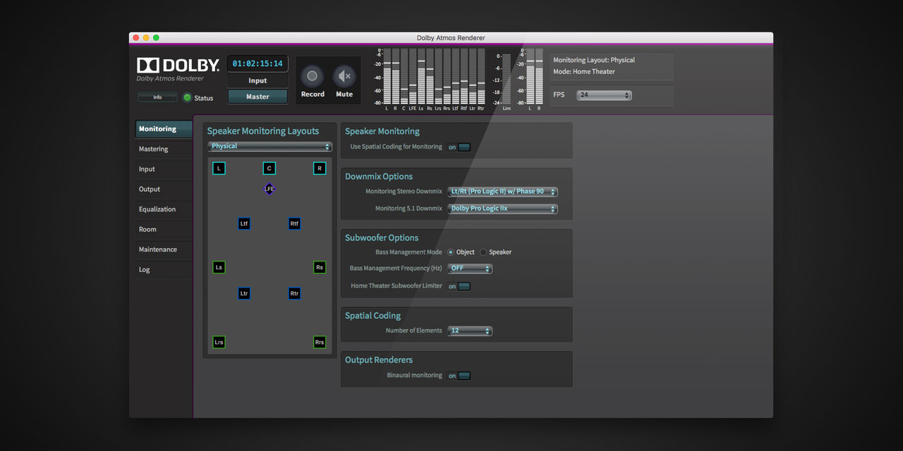 Dolby Atmos Renderer