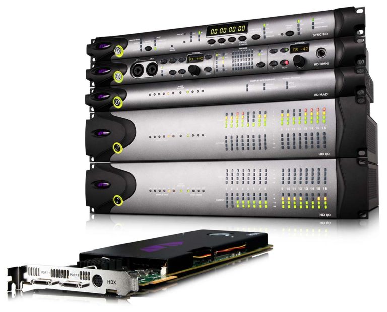 Audio Intervisual Design Avid Industry Standard Pro Tools & Interfaces