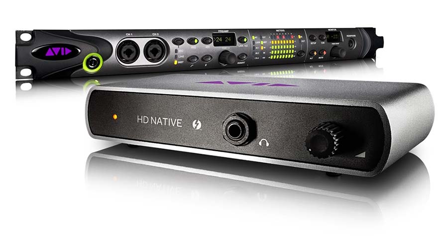 ProTools HD Native OMNI