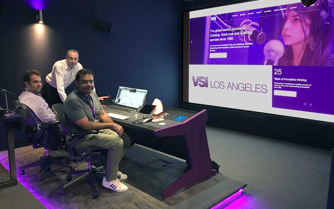 VSI Calls On AID for New LA Studio Complex