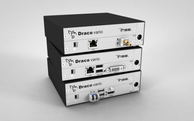 New Draco ultra KVM extenders for a wide range of video formats