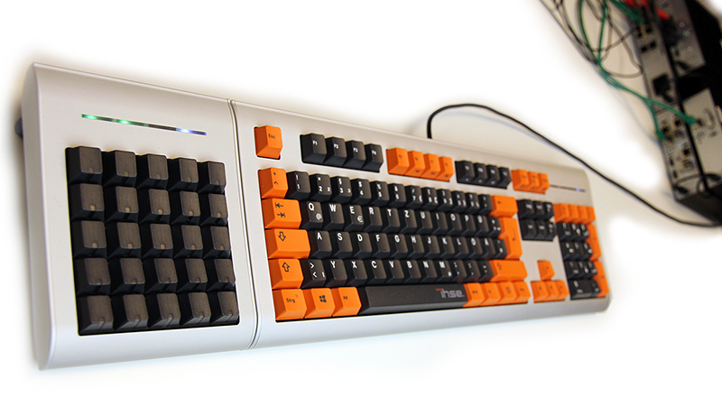 programmable IHSE (Series 444) keyboard