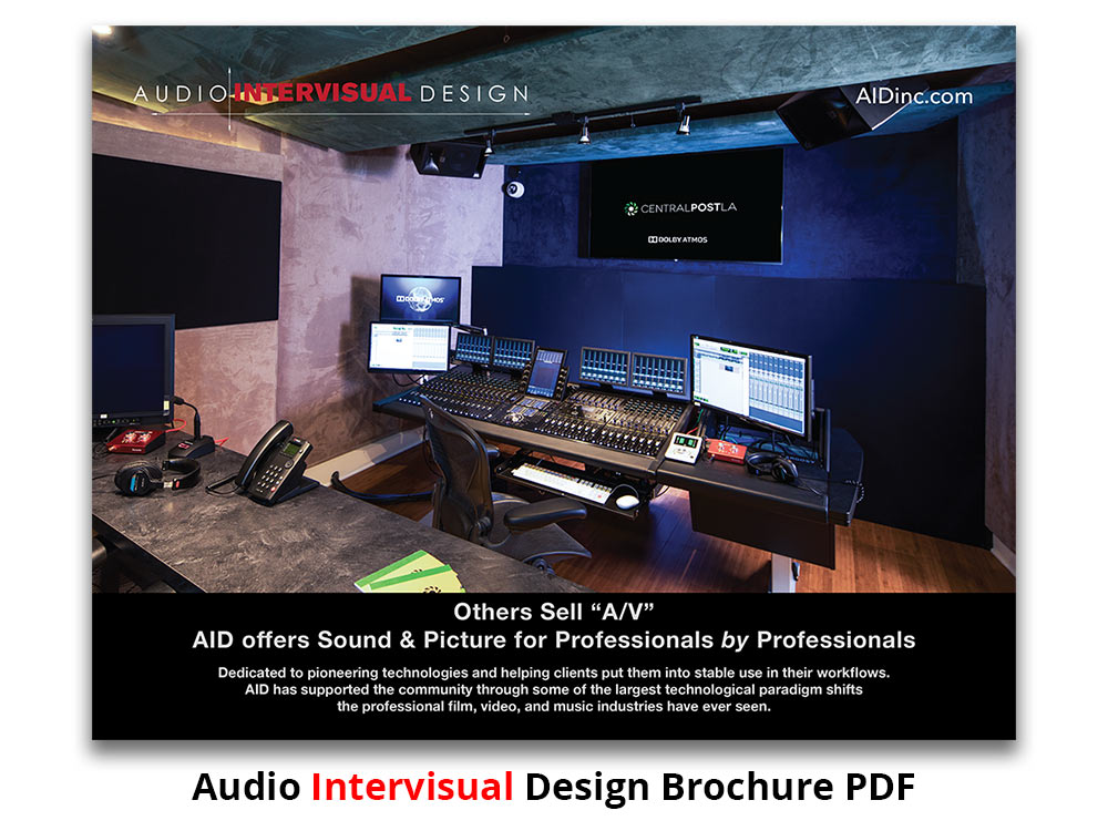 AID Inc  Sound Rebels Call on Audio Intervisual Design