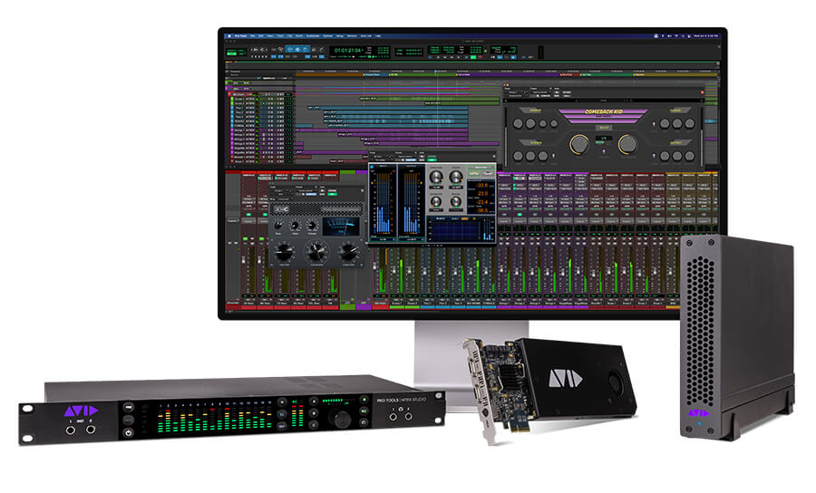Pro Tools with HDX