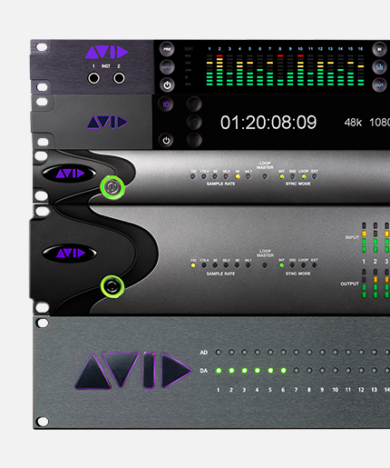 Pro Tools Hardware I/O.