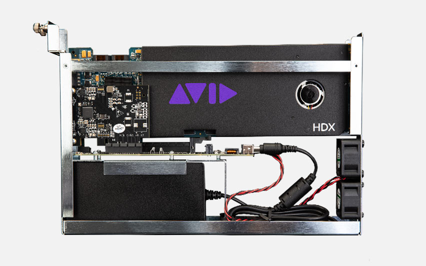 HDX PCIe in Chassis Open
