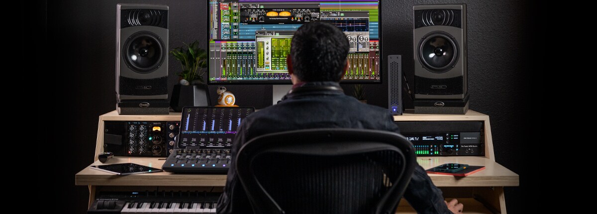 HDX and Pro Tools made for each other