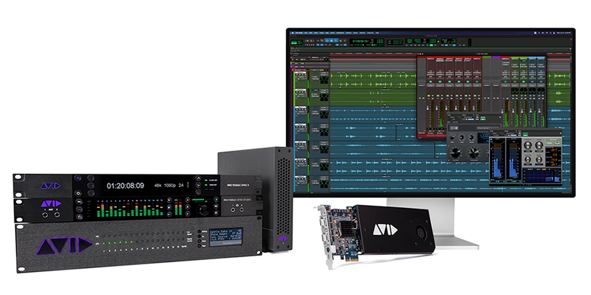 pro tools hdx pcie