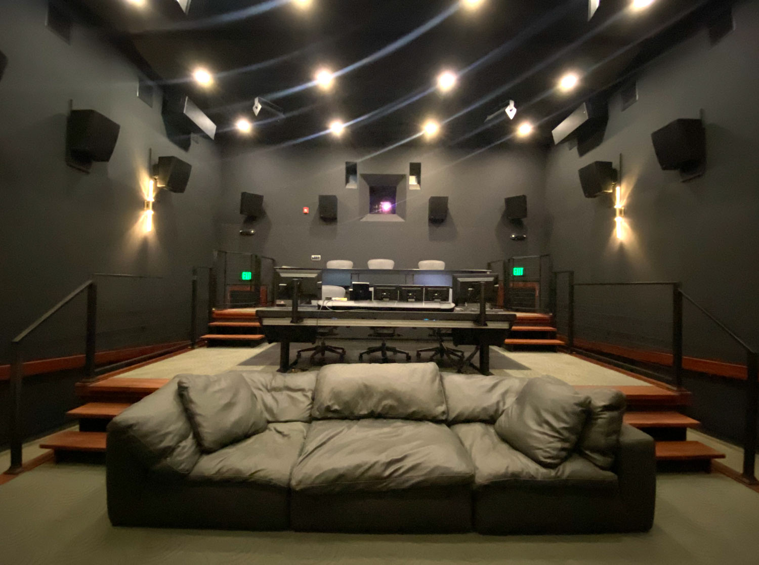Evergreen Studios Dolby Atmos Dub Stage