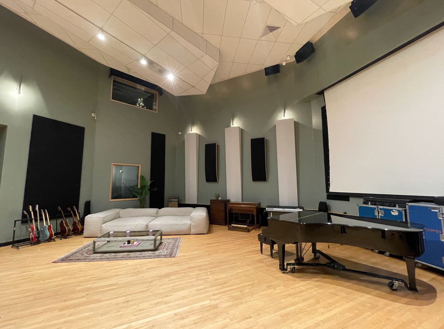 Evergreen Studios Scoring Stage