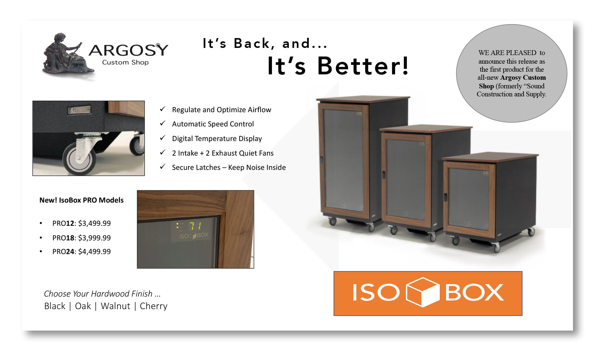 IsoBox PRO Introduction