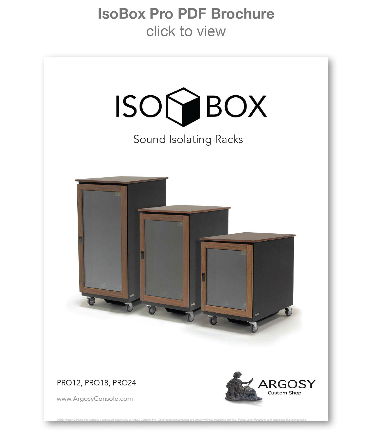 IsoBox PRO PDF Brochure